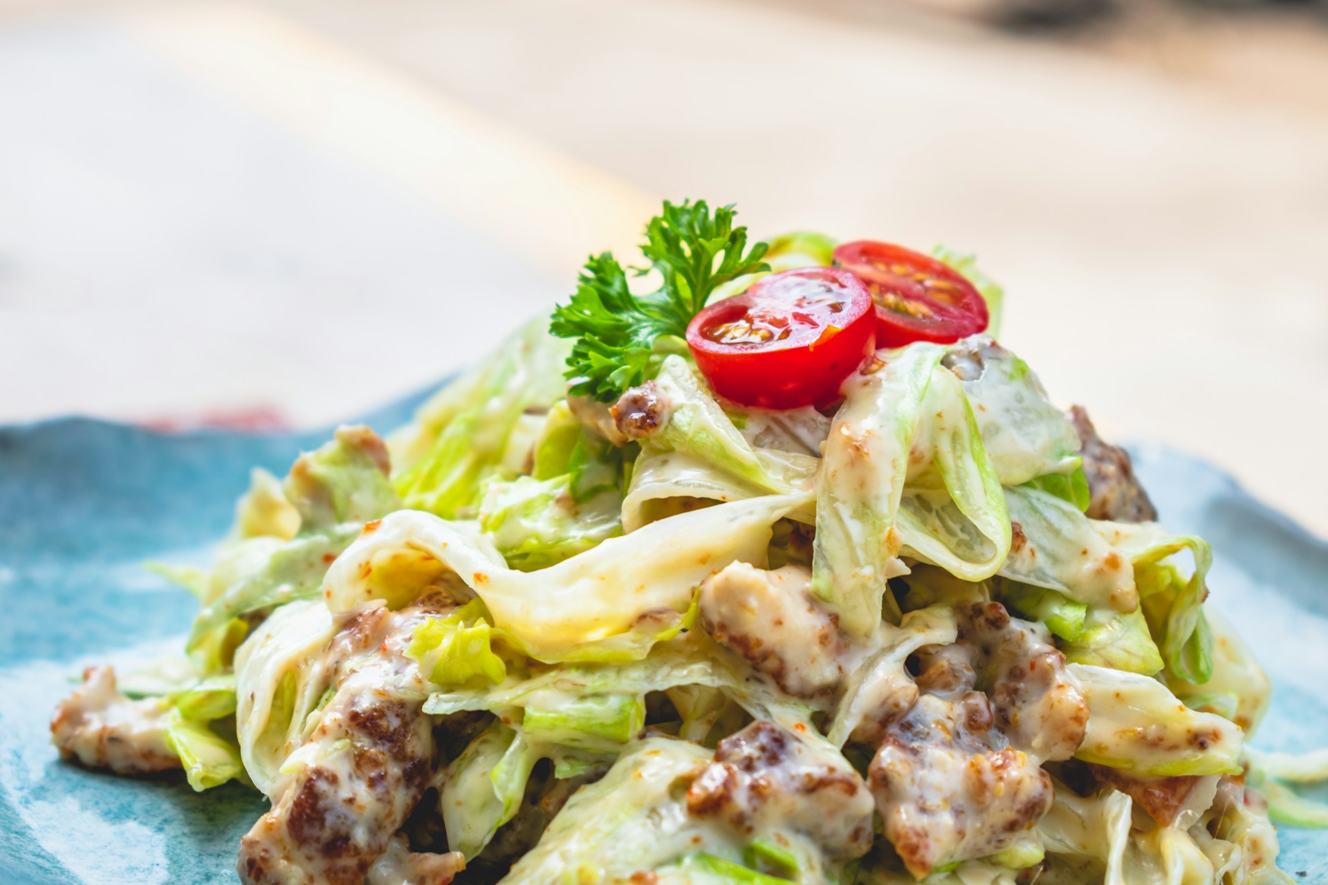 Sałatki na Święta Bożego Narodzenia według przepisów siostry Anastazji