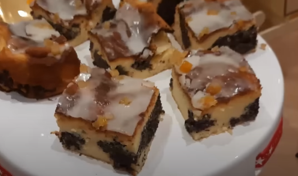 Seromakowiec z gotowej masy makowej – ultraszybki przepis