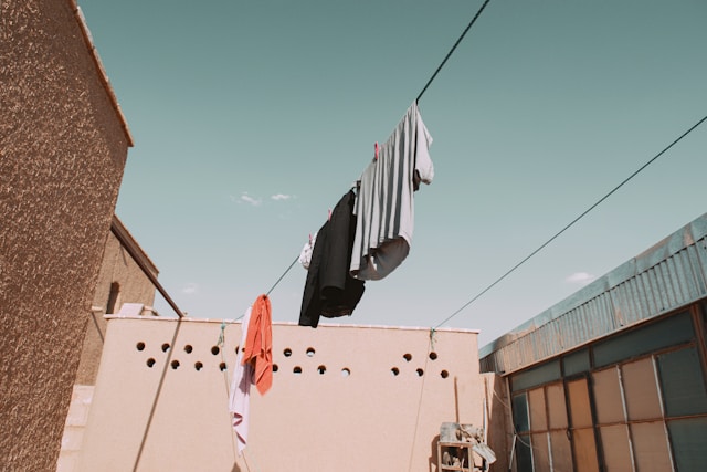 Co oznacza sen o wiszącym praniu na sznurku?