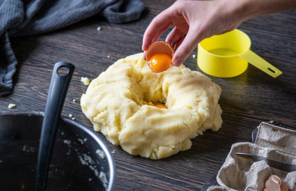 Jak zrobić kopytka, żeby nie były twarde?