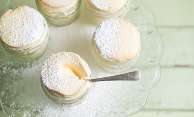 Krem budyniowy z mąki ziemniaczanej i pszennej