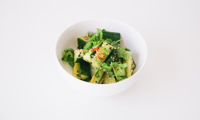 Przepis na ogórki w musztardzie ze skórką