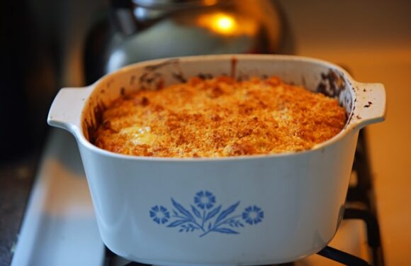 Zapiekanka z kalafiorem i mięsem mielonym według przepisu Ania gotuje