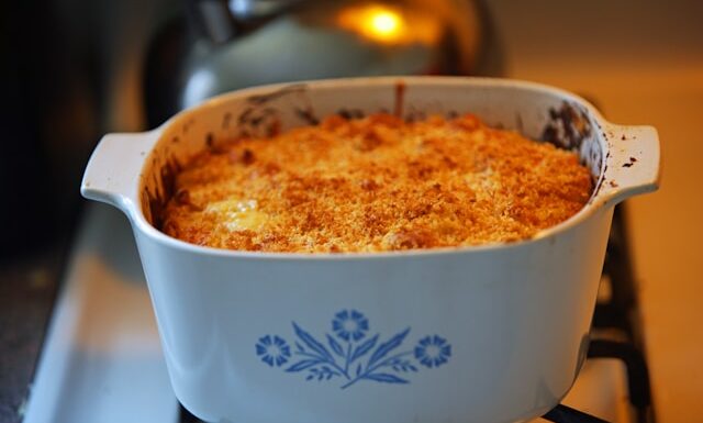 Zapiekanka z kalafiorem i mięsem mielonym według przepisu Ania gotuje