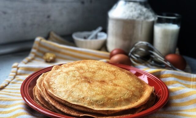 Ciasto naleśnikowe na krokiety, które nie pęka