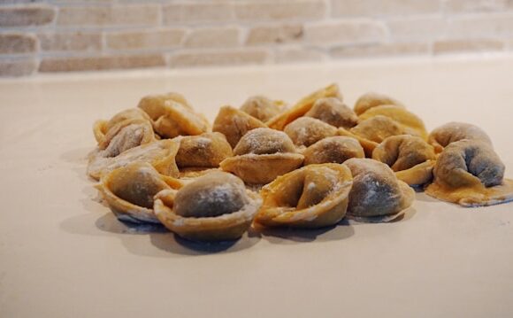 Farsz do uszek z kapustą i grzybami