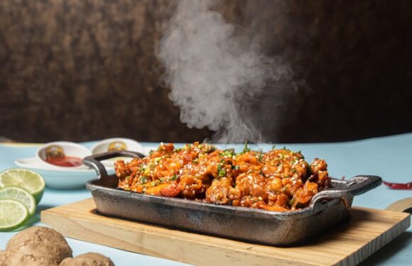 Potrawka z piersią z kurczaka z ryżem i warzywami