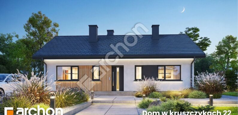 PARTERÓWKA ~82 m², którą zbudujesz szybko i tanio – poznaj ten gotowy projekt domu ARCHON+